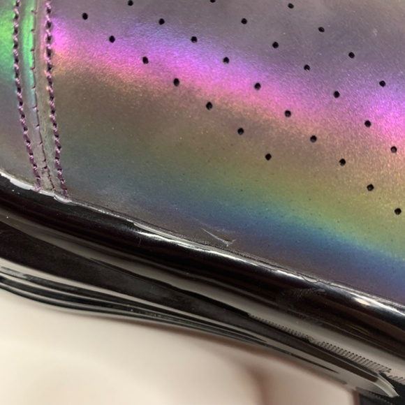 ❌SOLD❌Speed Iridescent Purple, Blue& Green Cycling Bike Shoes. EU 39, US 6.5 Men - Picture 10 of 11